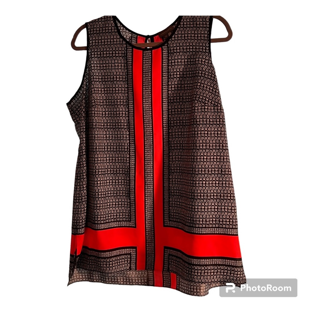 Vince Camuto silk sleeveless top